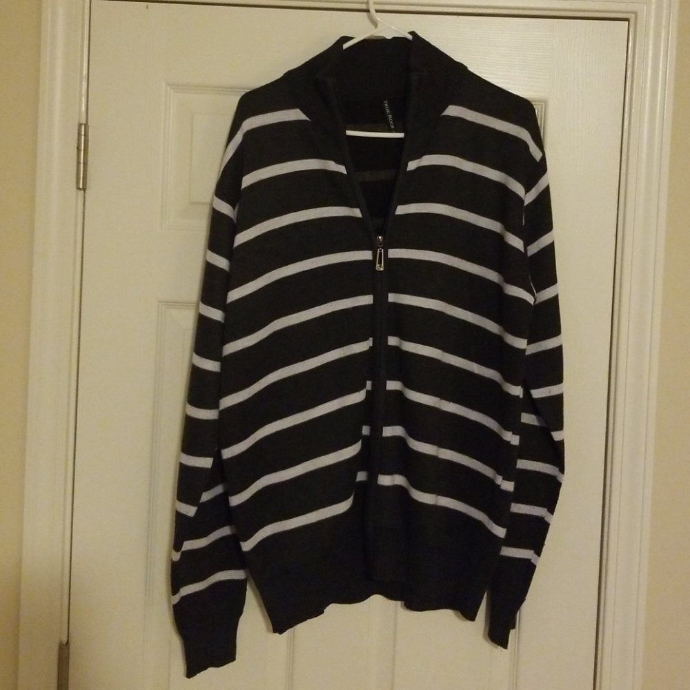 Men's True Rock Zip-Up Sweater